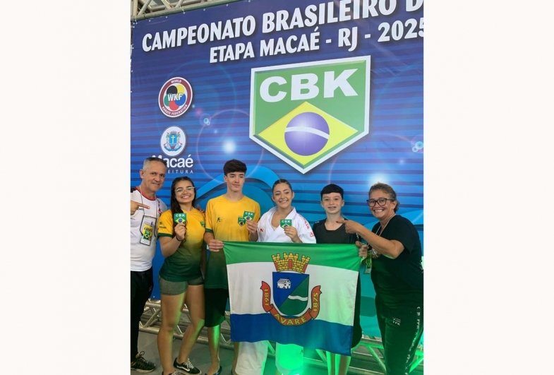 Atletas de Avaré conquistam vagas na Seleção Brasileira de Karatê  na seletiva nacional