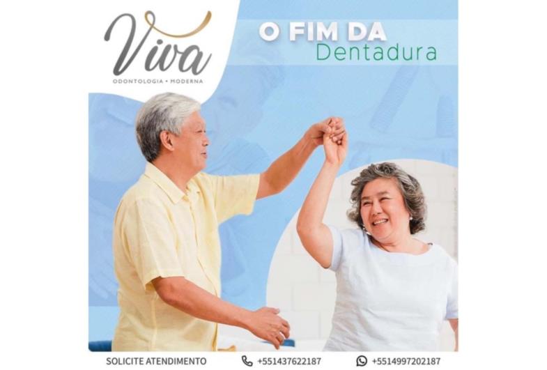 O fim da dentadura