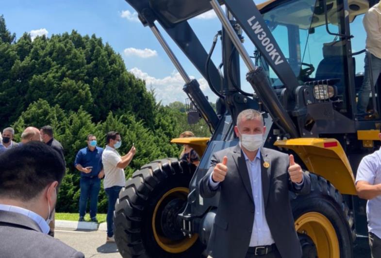 Prefeito Betinho de Coronel Macedo participa do  lançamento da plataforma “Nova Frota SP Não Para”