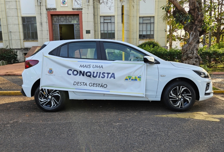 Novo veículo reforça estrutura da Rede Municipal da Saúde de Avaré