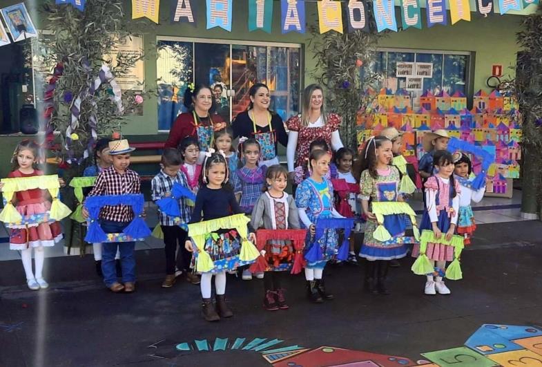 Festas Juninas nas escolas da rede de Fartura: Explosão de alegria e aprendizado