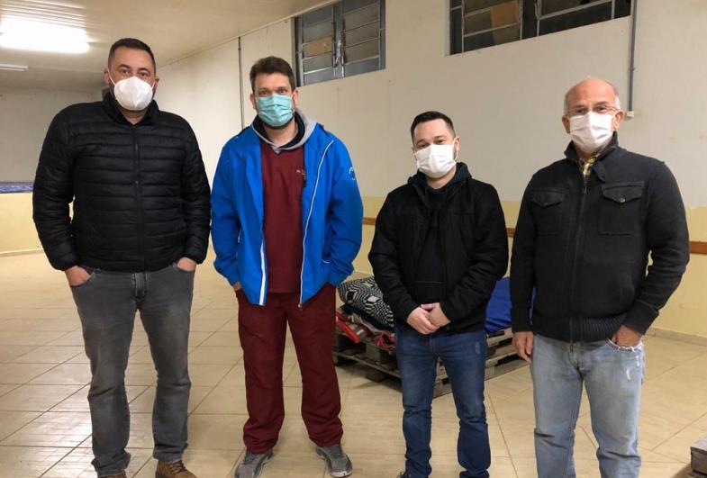 Fartura faz força-tarefa para acolhimento às pessoas em situação de rua