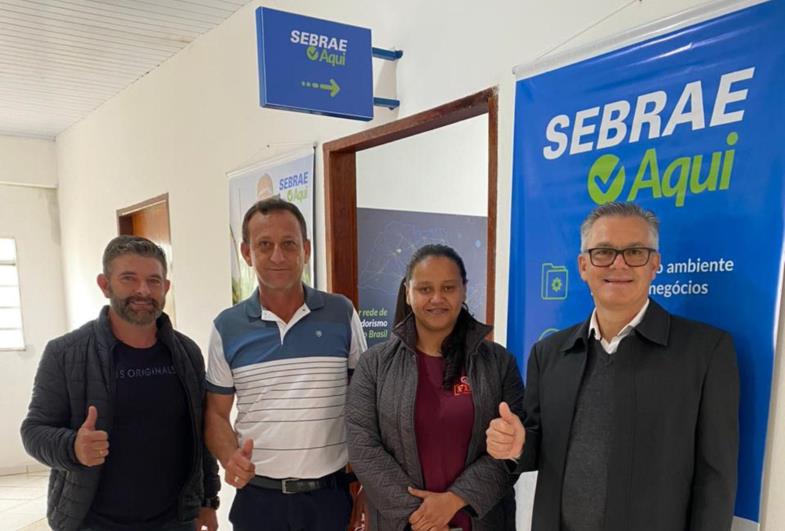 Posto do Sebrae Aqui é inaugurado na cidade de Sarutaiá