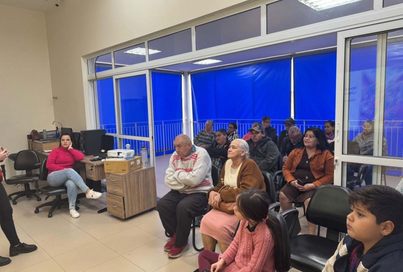 O grupo tem como objetivo promover a qualidade  de vida, autonomia e bem-estar emocional