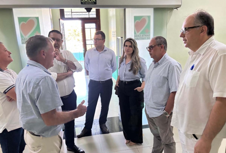 O encontro foi marcado por diálogos  sobre as demandas atuais da saúde