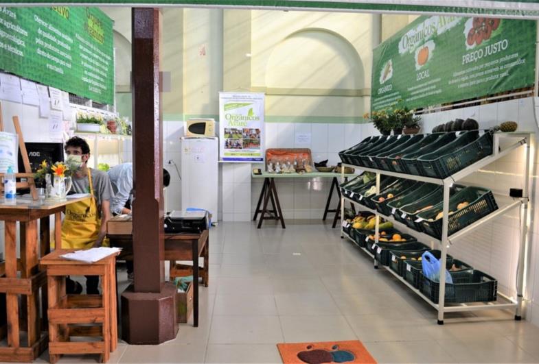 Mercadão inaugura box exclusivo para venda de alimentos orgânicos