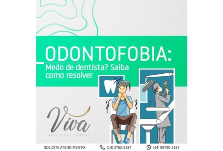 ODONTOFOBIA: Medo de dentista? Saiba como resolver