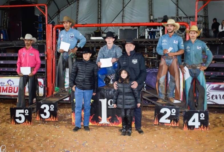 Conheça os vencedores dos Rodeios em Touros e Cavalos