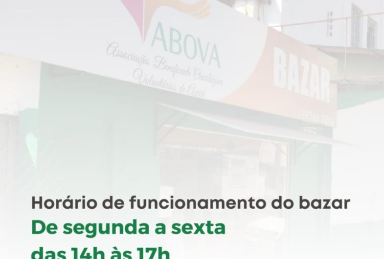 Bazar da Abova faz sucesso com ótimas roupas e calçados 