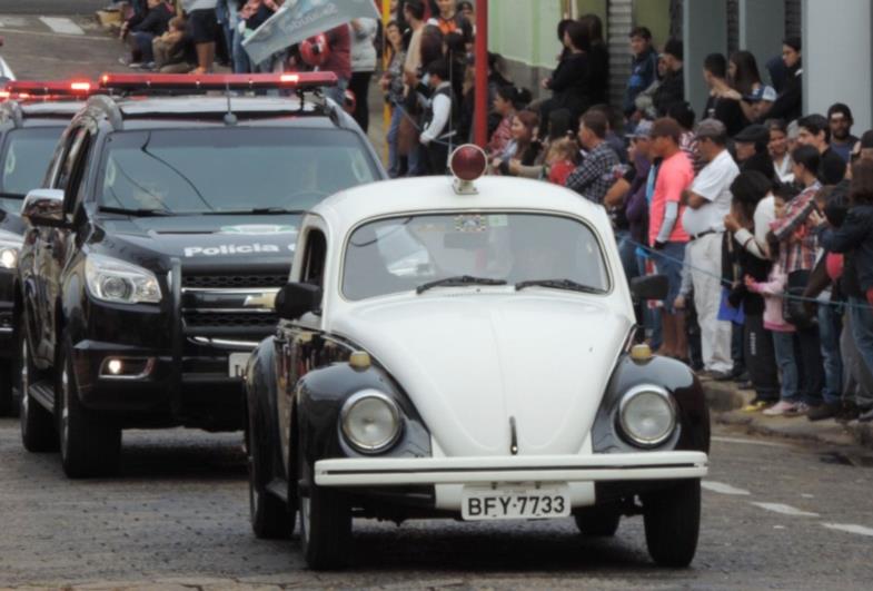 Dia Mundial do Fusca foi celebrado em Avaré 