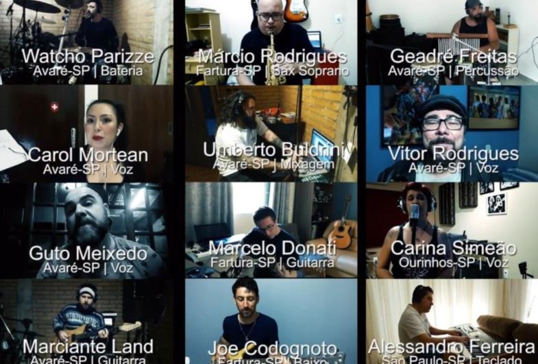 Músicos da região são elogiados por cantor da banda Men at Work