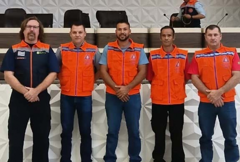 Especialista em meio ambiente SEMIL/SP,  Eduardo Andrade, Wilson, Fernando, Eduardo, Junior