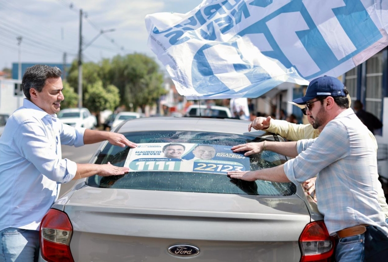 Prefeito José Ramiro e deputado federal Maurício Neves