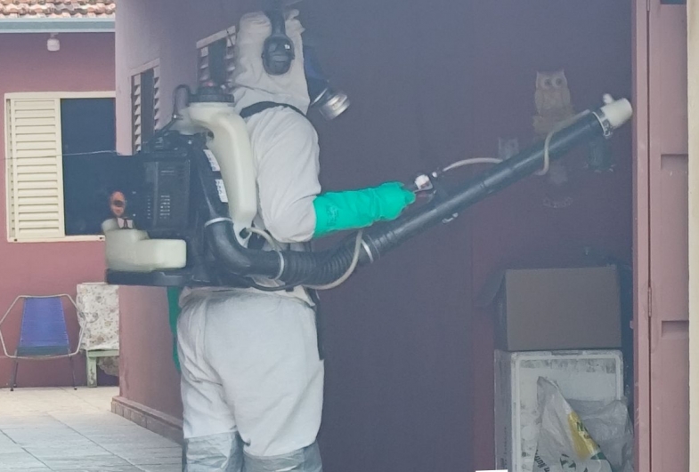 Nebulização contra a dengue será realizada novamente no Bairro Paraíso em Avaré