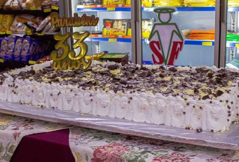 Supermercado São Francisco comemora 33 anos em Fartura
