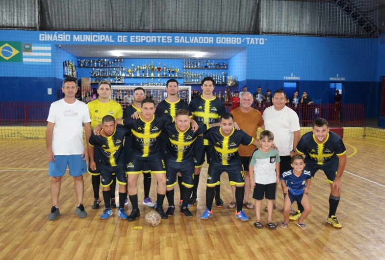 Campeonato de futsal tem início em Taguaí com grandes equipes