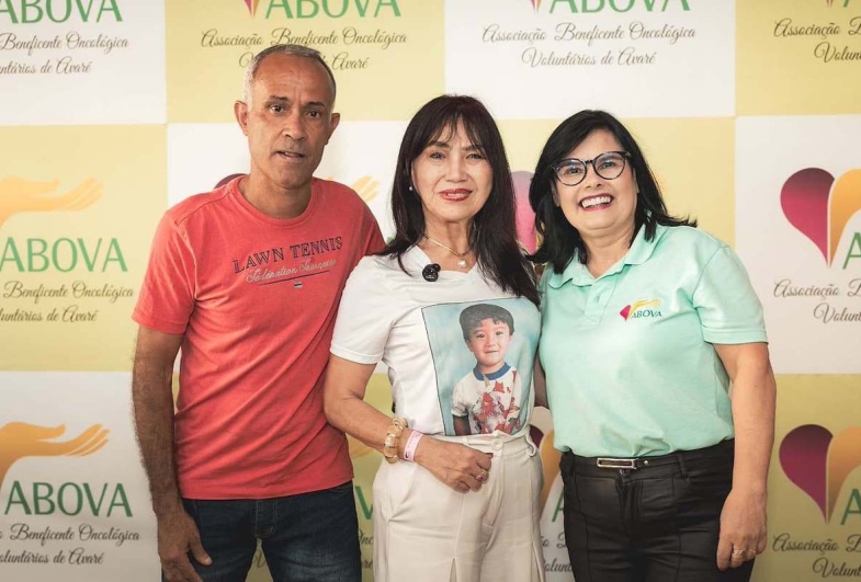 Keiko Ota cumpre agenda de visitas e encontros em Avaré
