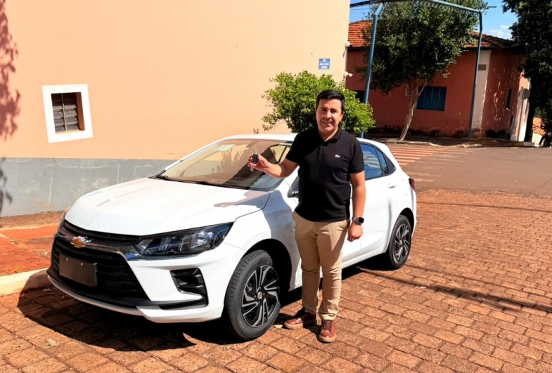 Timburi conquista veículo 0 km para a Saúde do município
