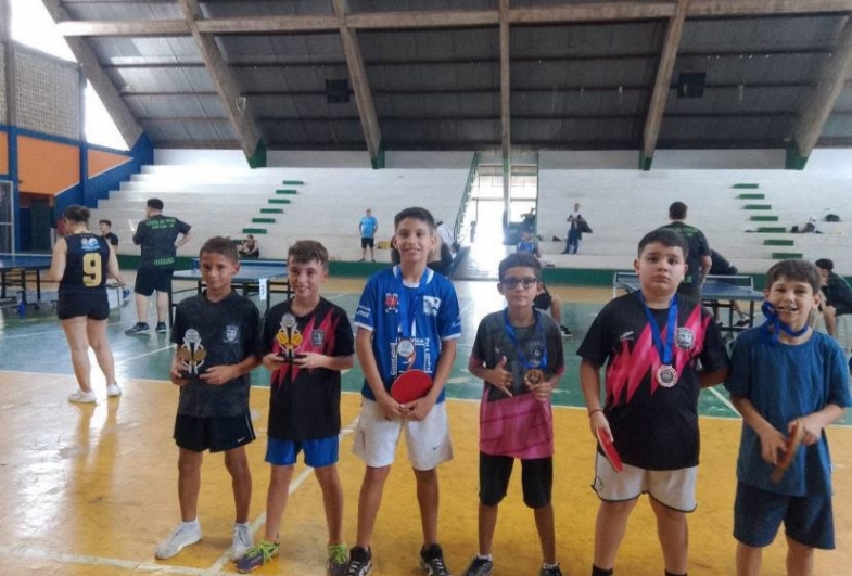 Pietro Rodrigues, Miguel Naoyuki, Miguel Januário,  Vinicius Siqueira, Pedro Moro e Miguel Zambon