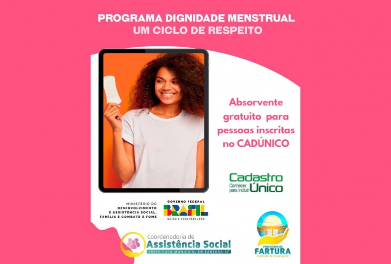 Programa dignidade menstrual: um ciclo de respeito