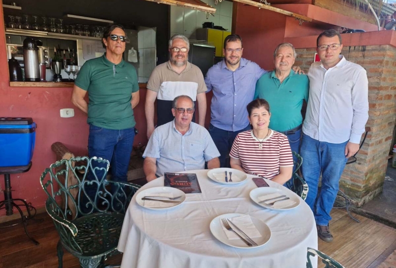 André Bertoni, Junior, Conrado, Francisco Encarnação,  Victor Salles, Marcão do Haras e Elisângela