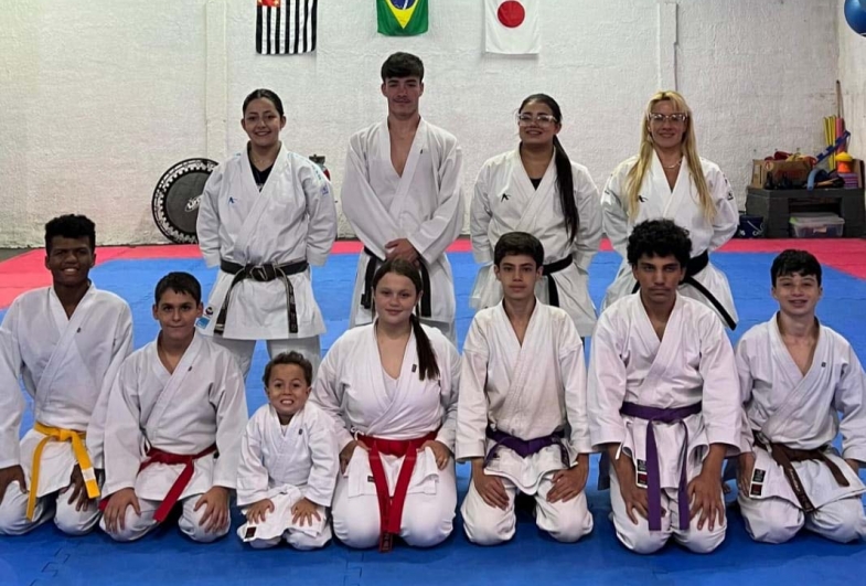 Atletas de Avaré disputam final do Paulista de Karatê em São Bernardo do Campo