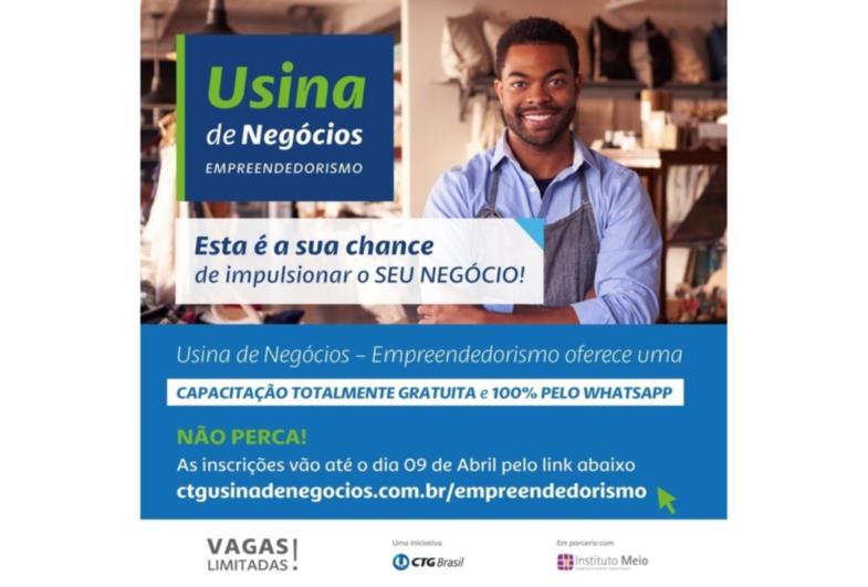 Capacite seu empreendimento de forma gratuita