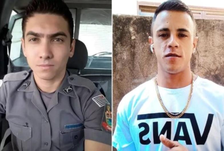 Acidente entre carro e moto provoca morte de policial militar e jovem em rodovia