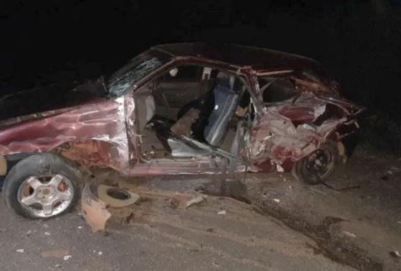 Acidente entre carro e caminhão provoca morte de motorista em Fartura