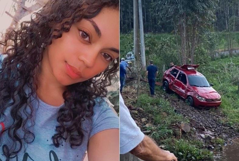 Jovem desaparece após ligar para o pai e contar que sofreu acidente; carro foi achado em rio