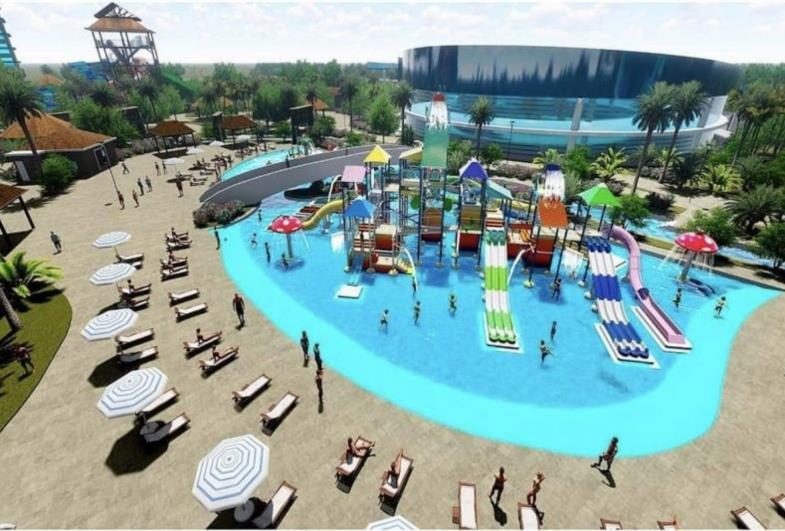 Novo parque aquático que será um dos maiores do Brasil abre na próxima semana em São Paulo