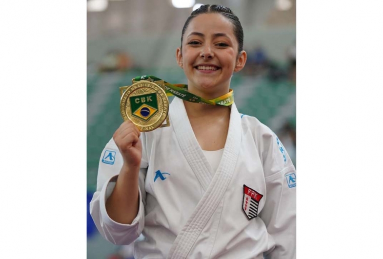 Alice Henrique - Kata Fem.Cadete 2° kyu acima