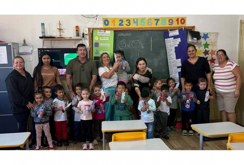 Saúde bucal nas escolas beneficia alunos da rede municipal