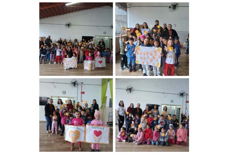 Alunos da Emei também tiveram palestras