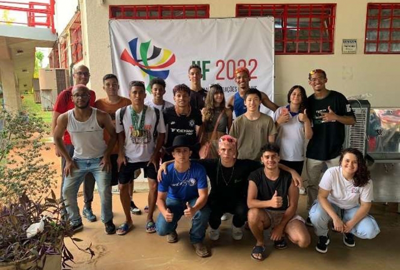 Alunos do IFSP Avaré participaram da Etapa nacional do JIF em Rio Preto e obtêm excelentes resultados
