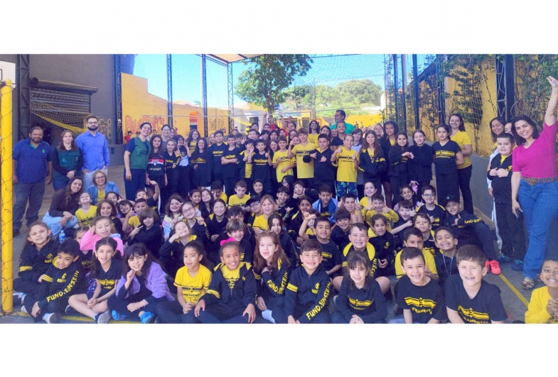 Avaré forma novos guardiões do planeta em ação sobre Reciclagem no Colégio Einstein  