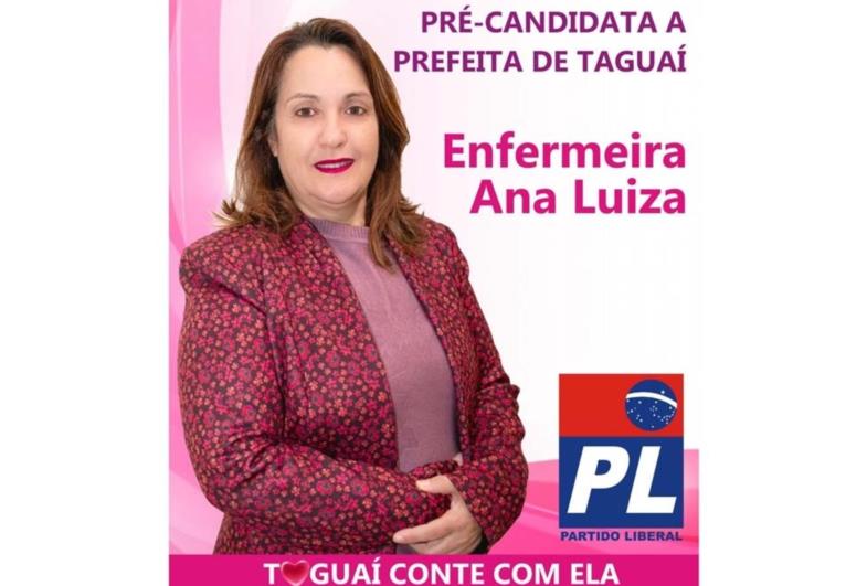 Ana Luiza Gobbo confirma pré-candidatura a prefeita em Taguaí