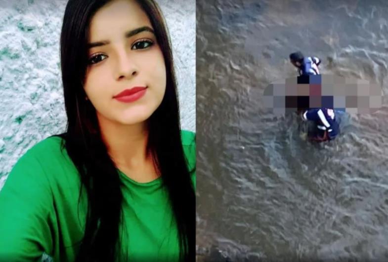 Jovem achada morta em cachoeira é enterrada; vítima teria caído de quase oito metros de altura