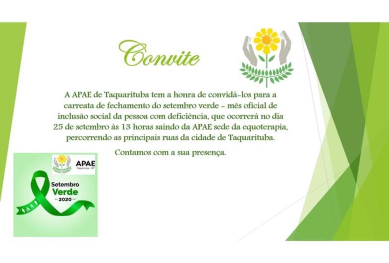 APAE DE TAQUARITUBA PROMOVE CARREATA NESTA SEXTA-FEIRA