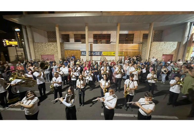Apresentação da Banda de Avaré