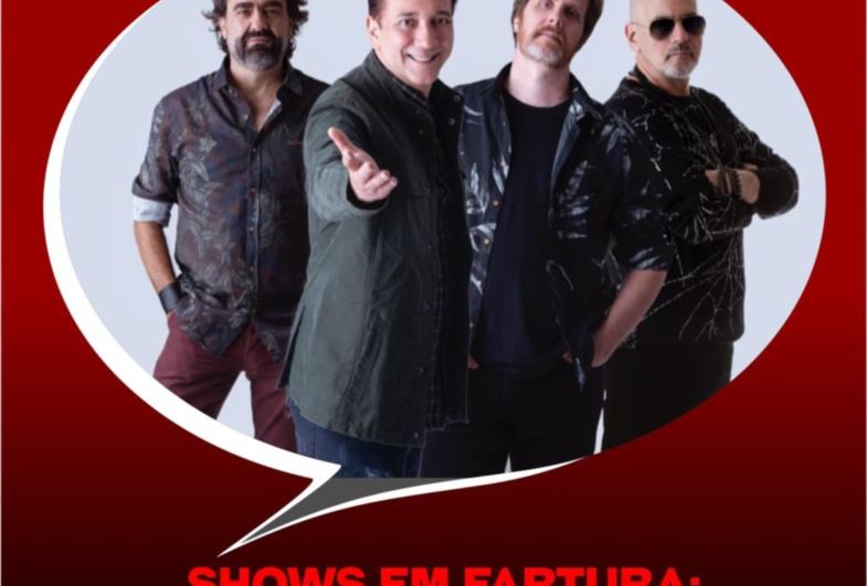 Shows em Fartura: Feriadão de Tiradentes tem RockinFar