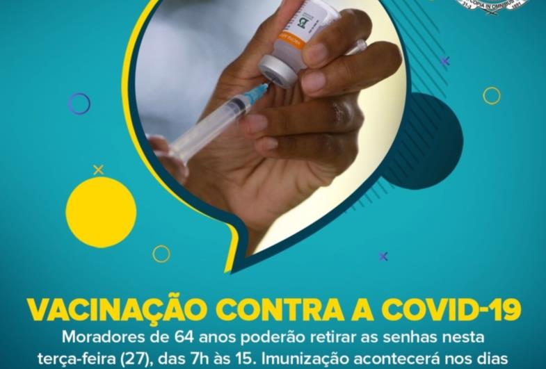 Fartura abre novo grupo prioritário para vacinação contra a Covid-19