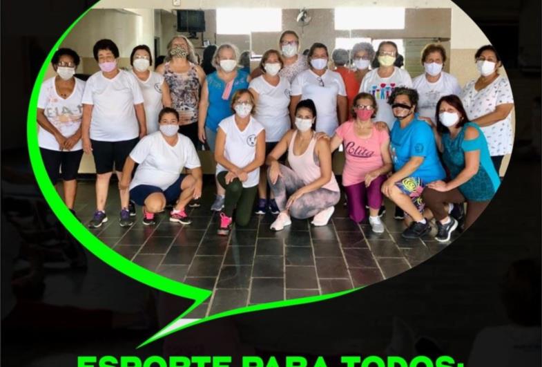  Esporte para todos: Fartura promove atividades para 3ª idade   