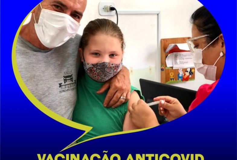 Vacinação da ‘molecada’ continua a pleno vapor em Fartura