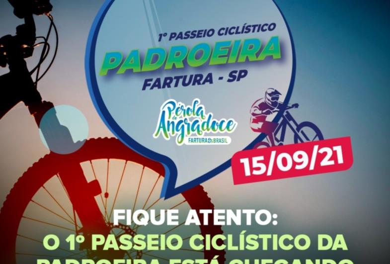 Fique atento: 1º Passeio Ciclístico da Padroeira está chegando   