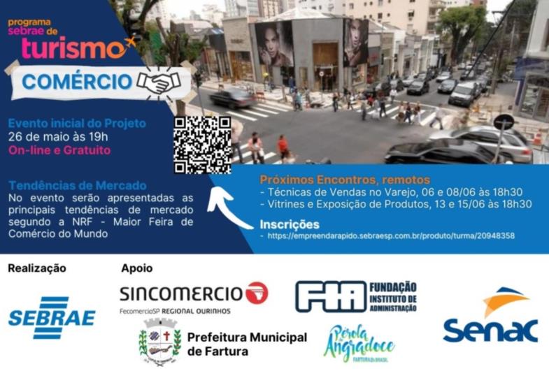 Turismo de Fartura continua Programa de Capacitação