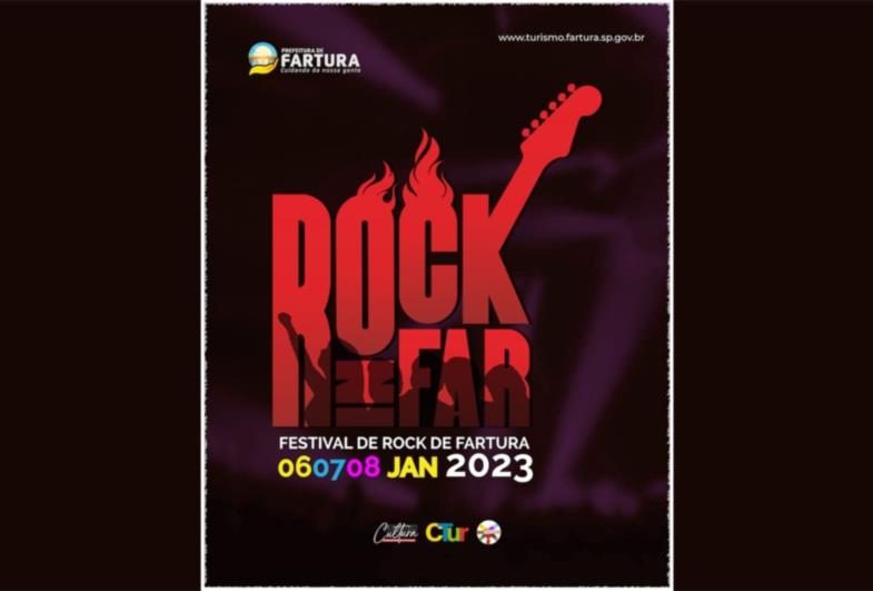 Data definida: RockInFar 2023 será nos dias 6, 7 e 8 de janeiro