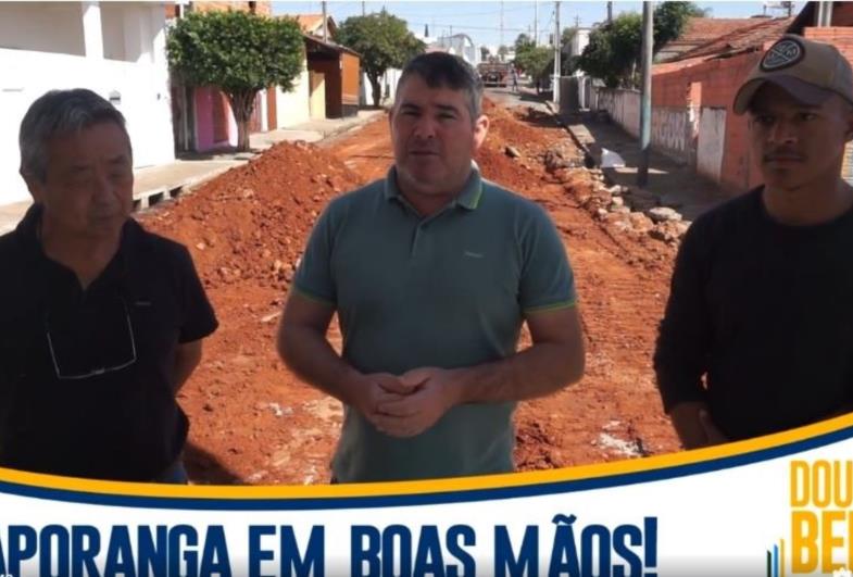  Prefeitura de Itaporanga constrói galeria pluviais no Bairro Campinho 