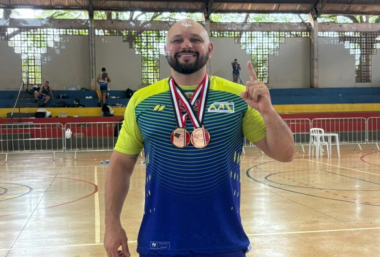 Atleta avareense conquista feito inédito no 87º Jogos Abertos do Interior