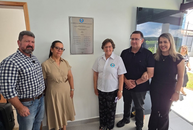 Ato solene de inauguração